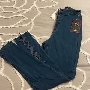 High Rise Skinny Jeans
